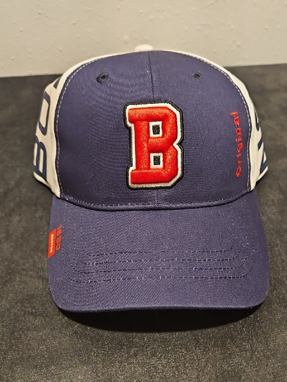 Robin Ruth Original 1630 Bosto Hat Baseball Cap NWT Velcro Back
